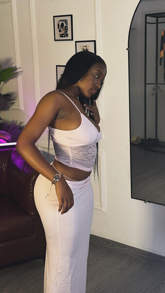 Robe longue sexy en dentelle