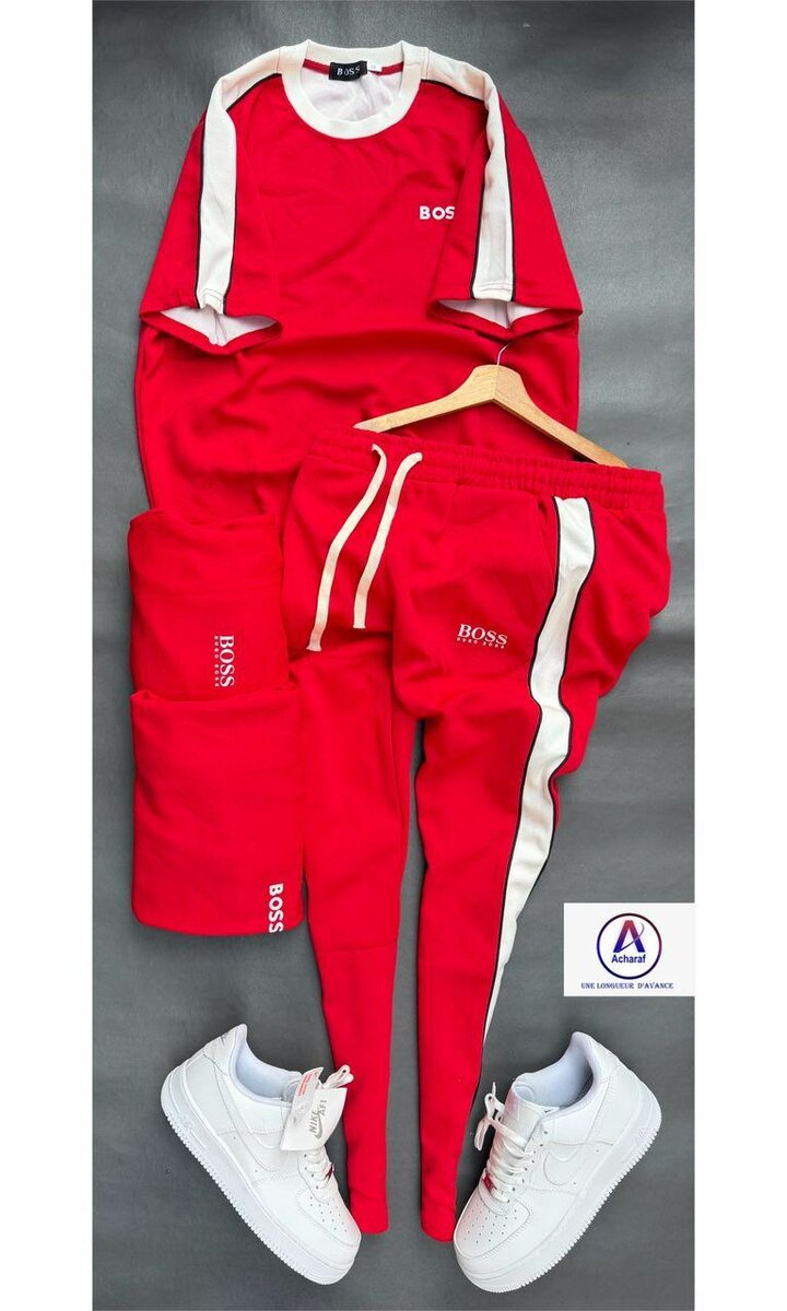 Ensemble de sport homme