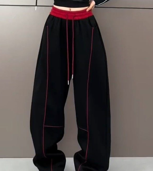 Брюки-скейтборды черные