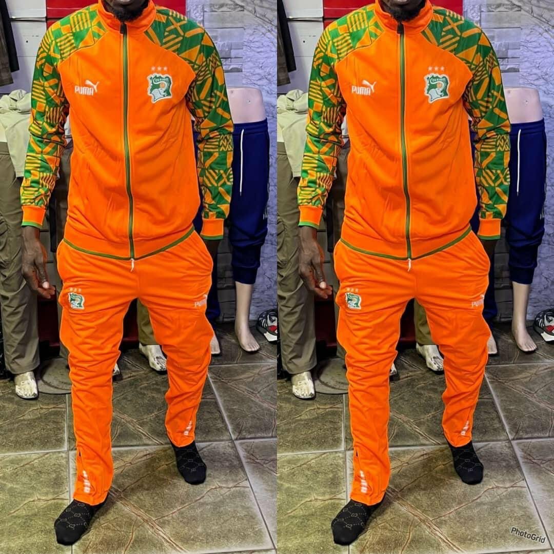 Survêtement Côte dIvoire trois étoiles