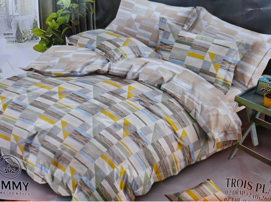 Parures de lit imprimées élégantes