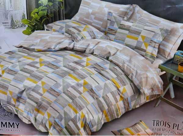 Parures de lit imprimées élégantes