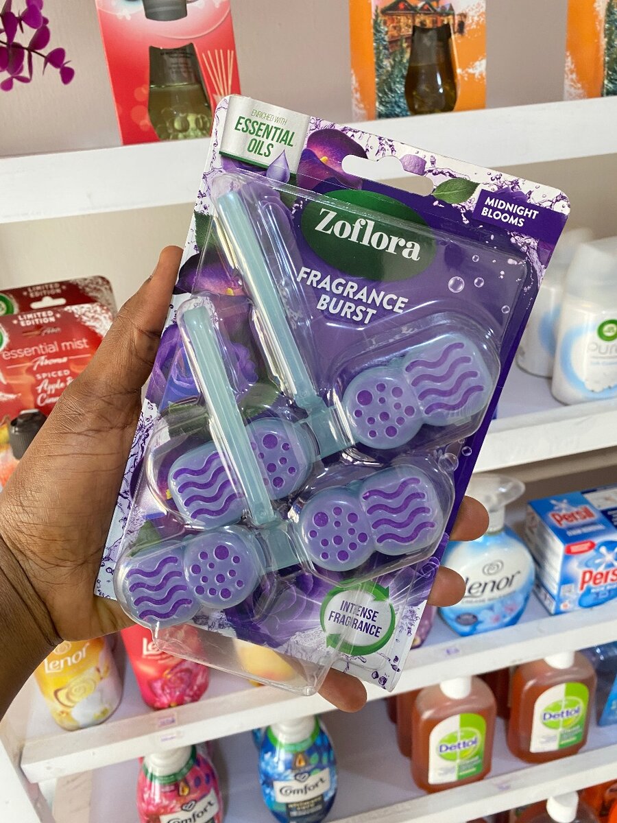 Zoflora Toilet block (2-in-1)