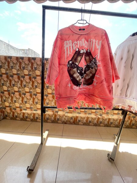 T-shirt imprimé streetwear