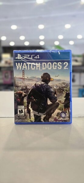 PS4 Watch Dogs 2
