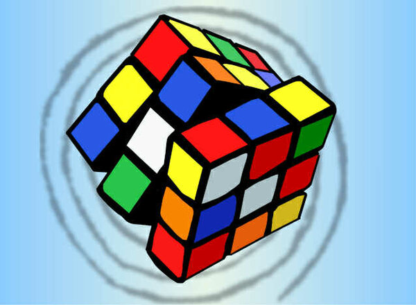 Cube Rubik 3x3 Classique