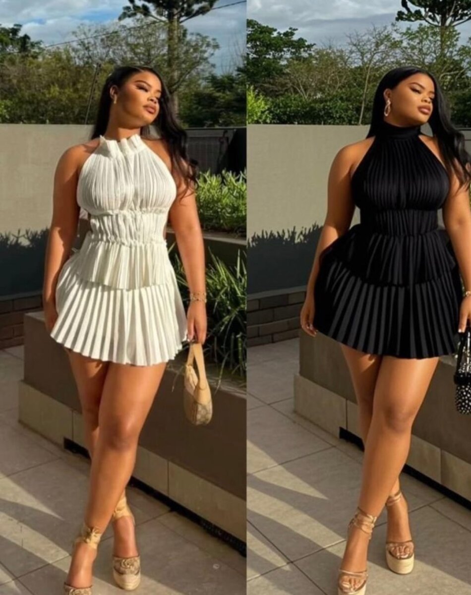 Ensemble chic et audacieux