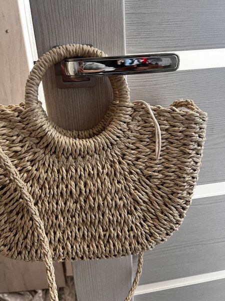 Плетенная сумка , новая