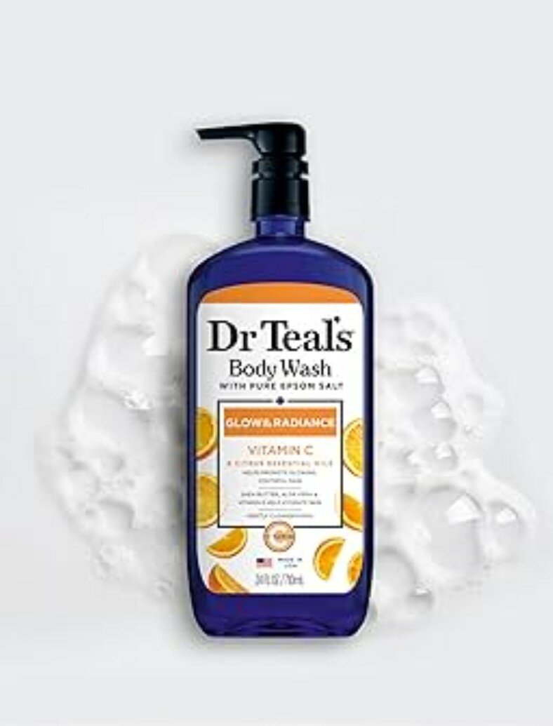 Savon liquide douche Dr teals