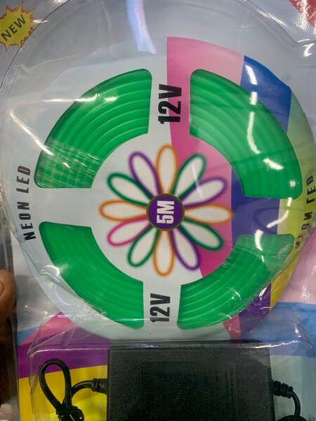 Ruban LED Néon Flexible 12V 5M