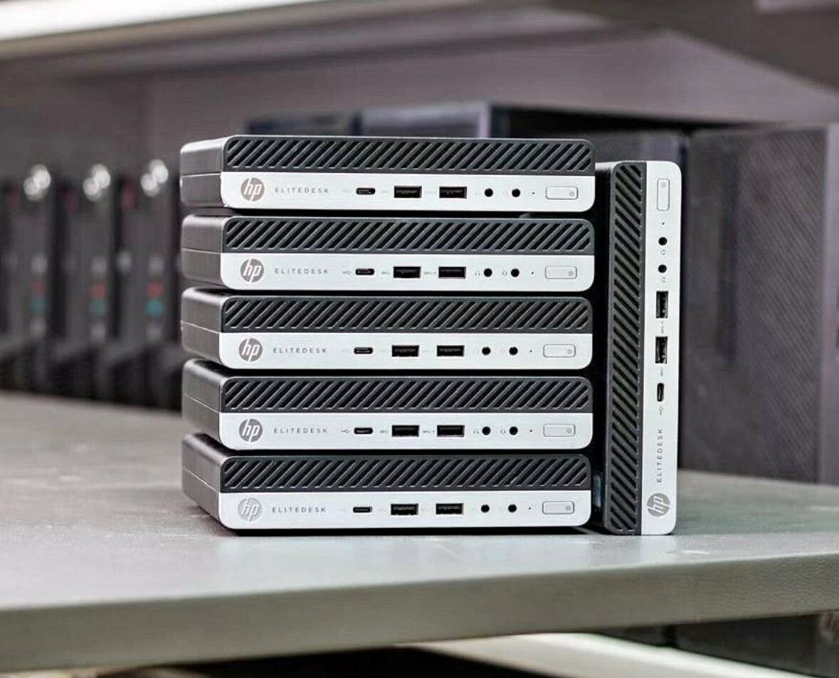Mini PC HP EliteDesk Compact