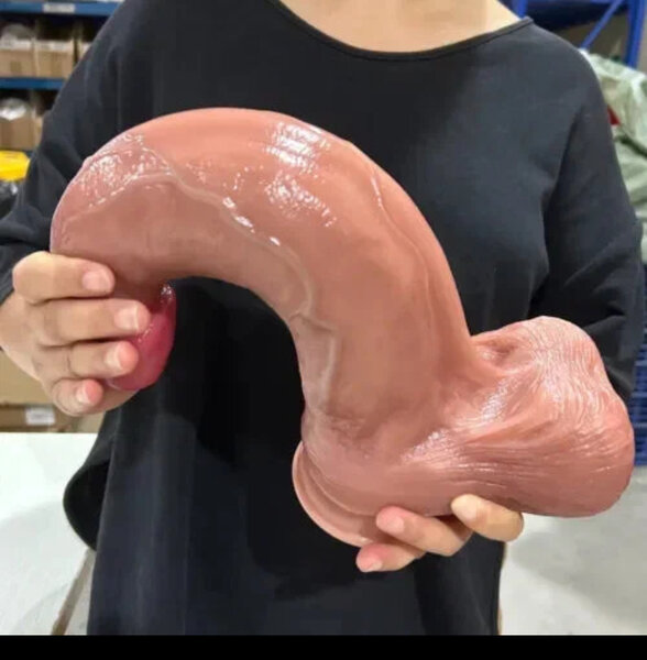 Gode réaliste en silicone