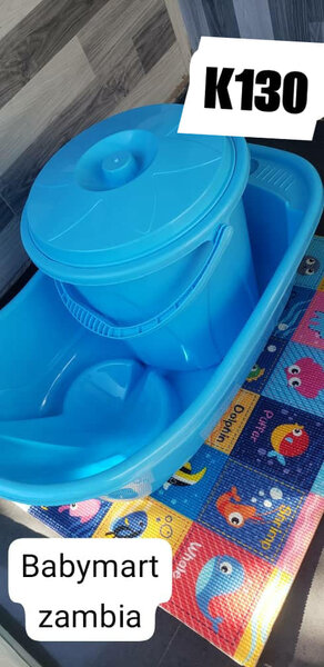 Children's bathing set