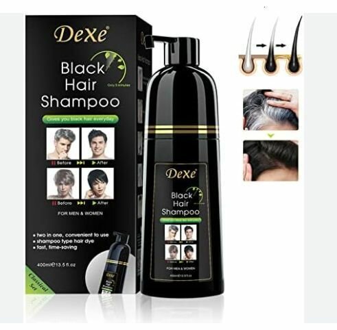 Shampooing Colorant Noir Dexe
