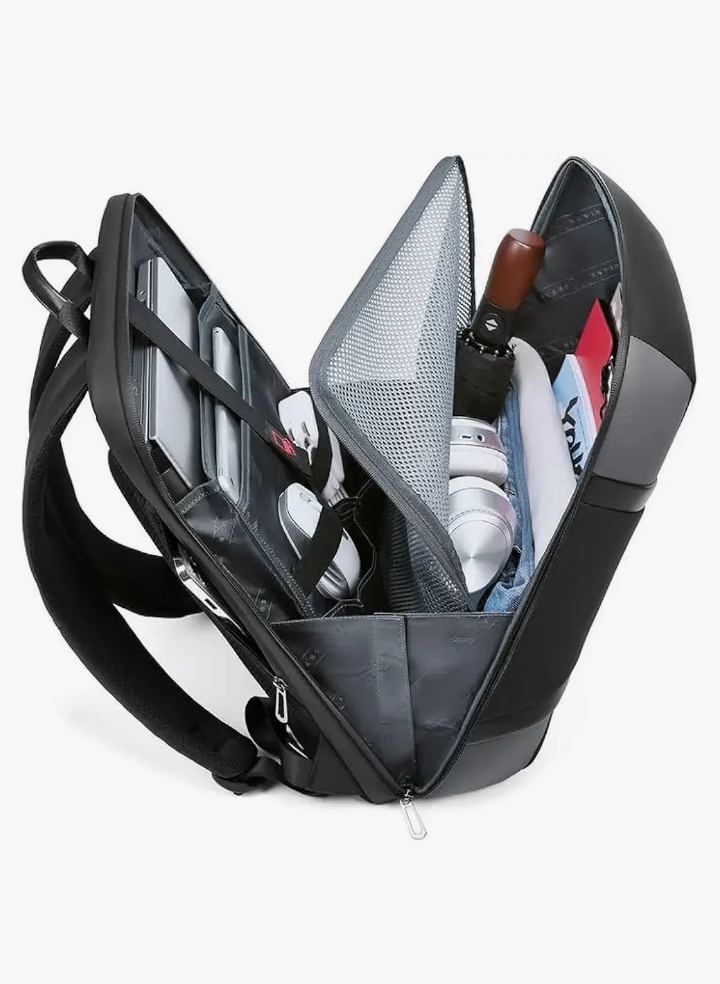 Anti-Theft Waterproof Backpack with USB3.0 Charging Port