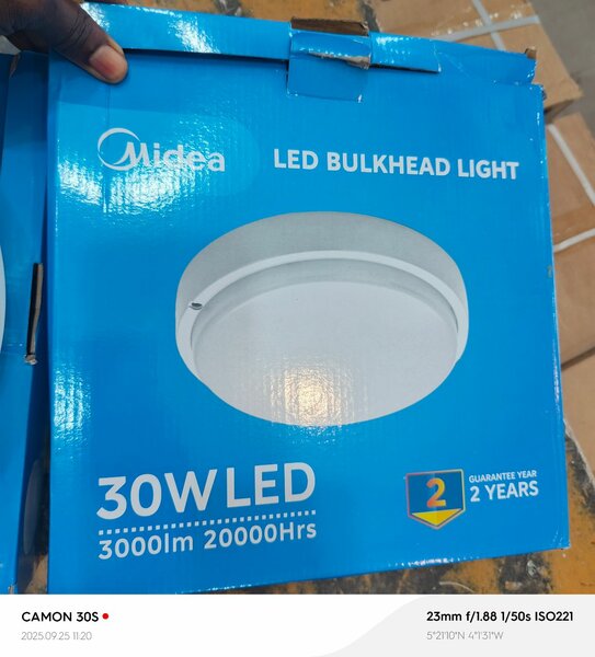 Midea Lanterne LED 30W