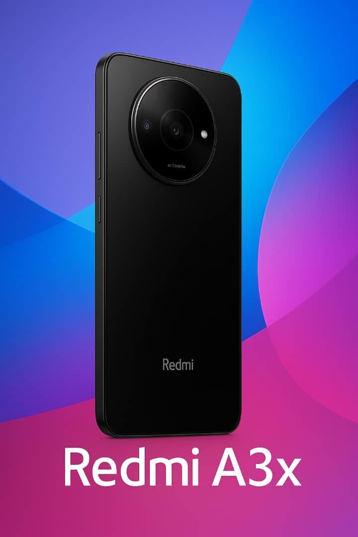 Smartphone Redmi A3x 4GB/128GB