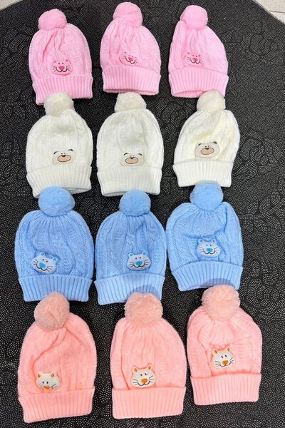 Bonnets pour bébé mignons