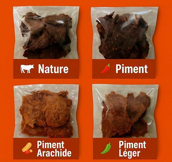 Viande Séchée Assortiment