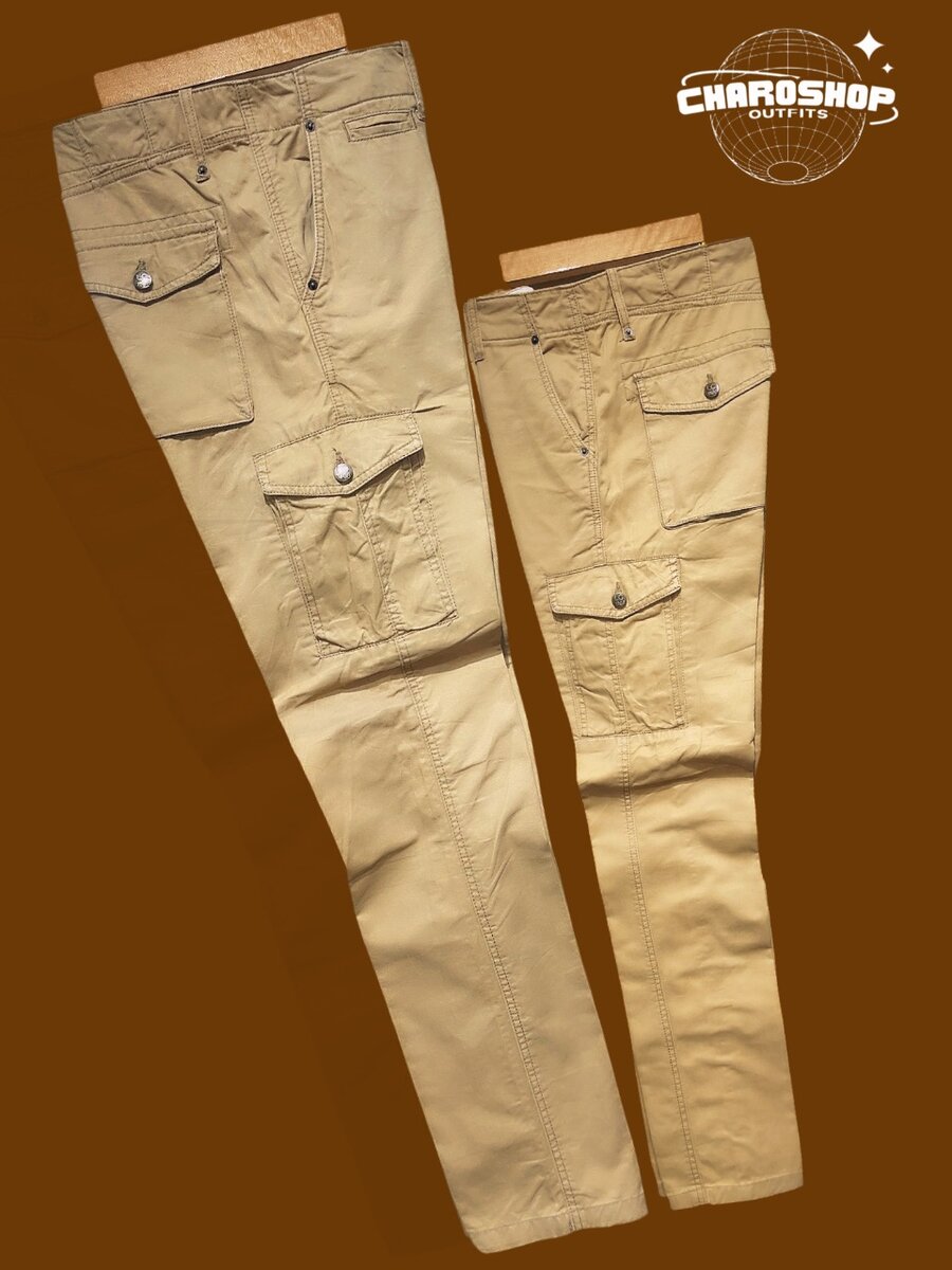 Pantalon Cargo