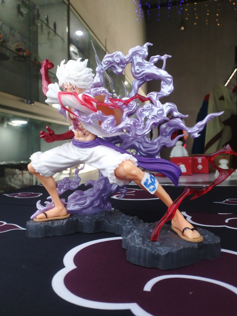 Luffy Gear Five Figurines
