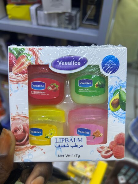 Baume à lèvres parfumé Vaealice