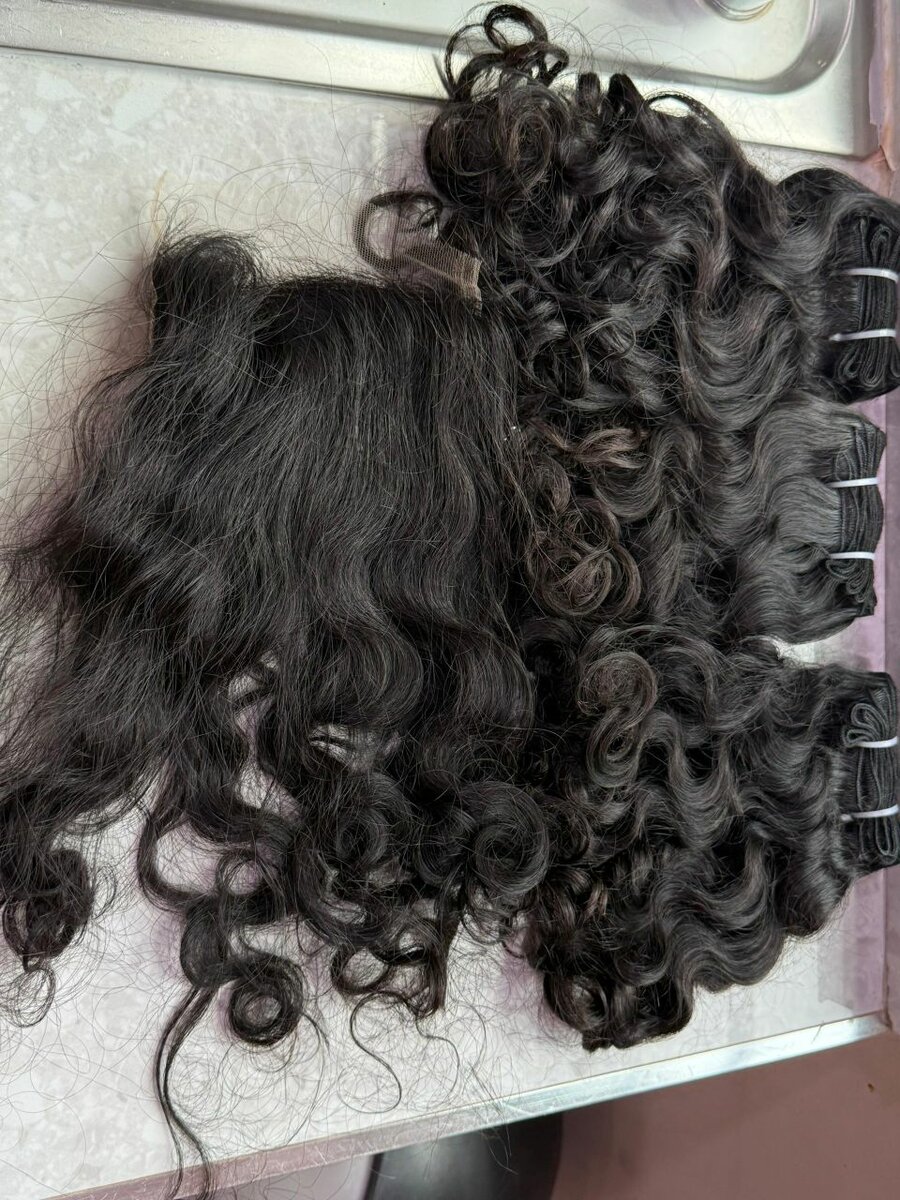 Indian Curly Hair