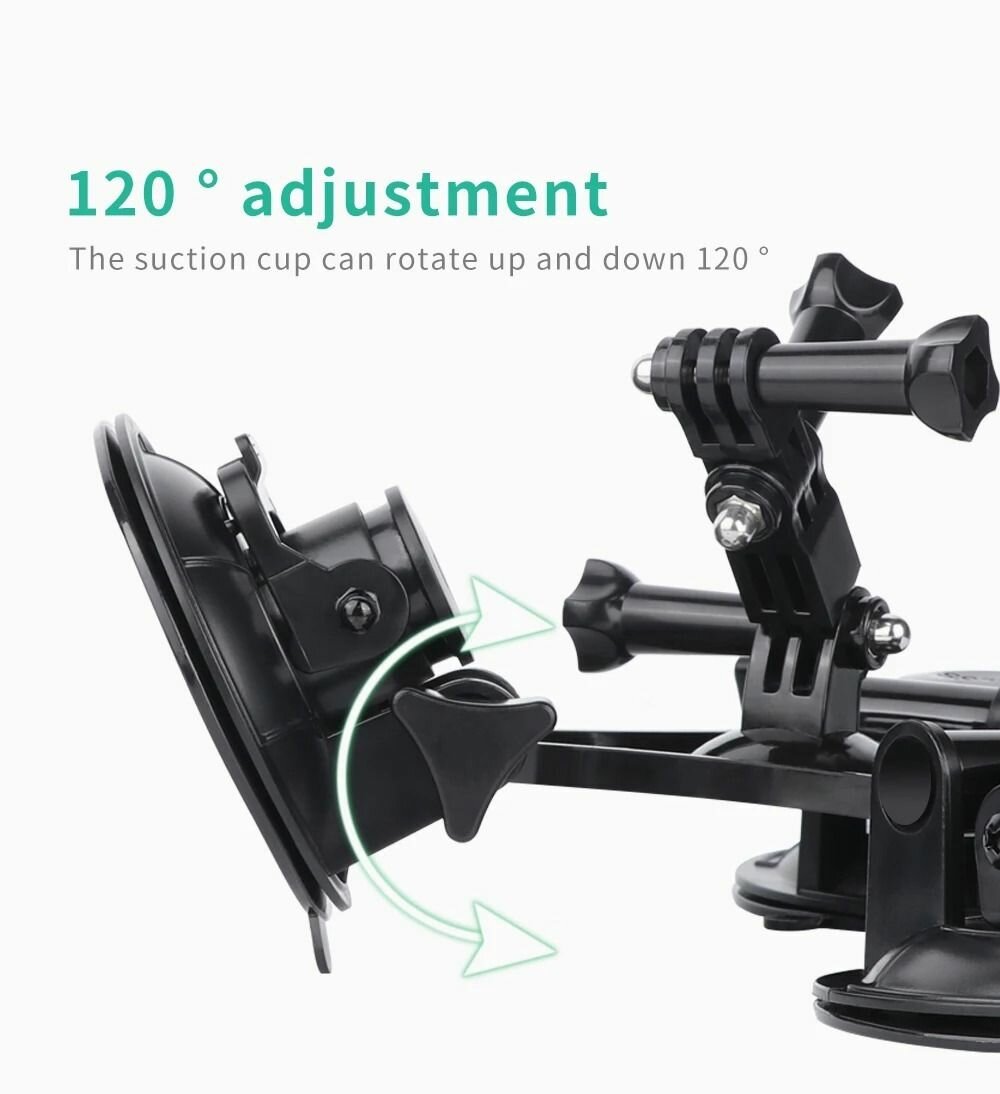 Car Suction Cup Glass Holder