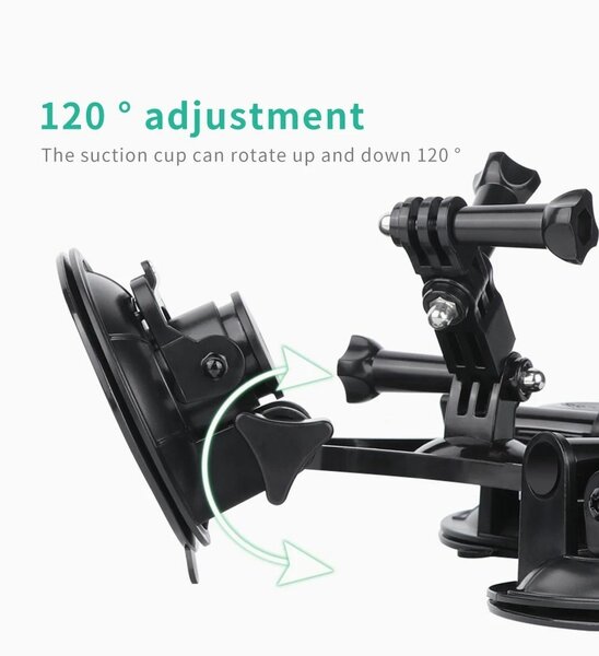 Car Suction Cup Glass Holder