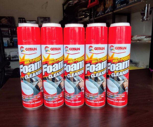 Foam Cleaner for Car Seat Covers, Car Carpet and Fabric