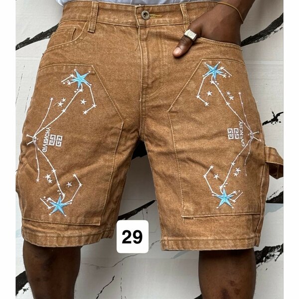 Shorts en denim pour hommes