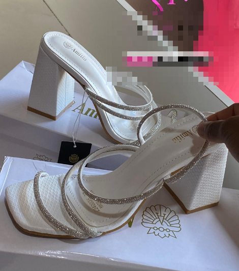 glitter sandals in stock