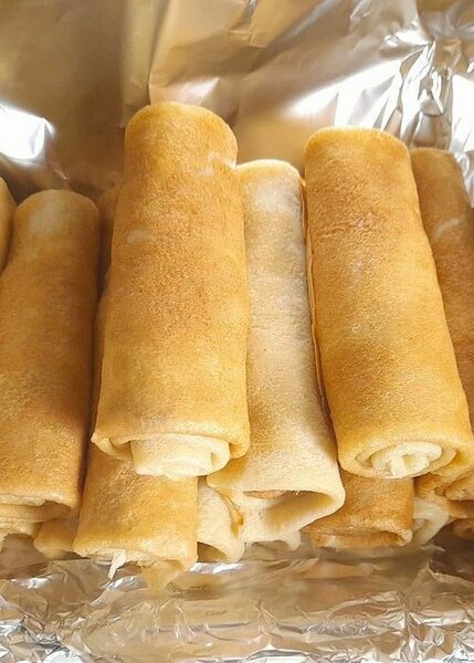 Crêpes sucrées nature