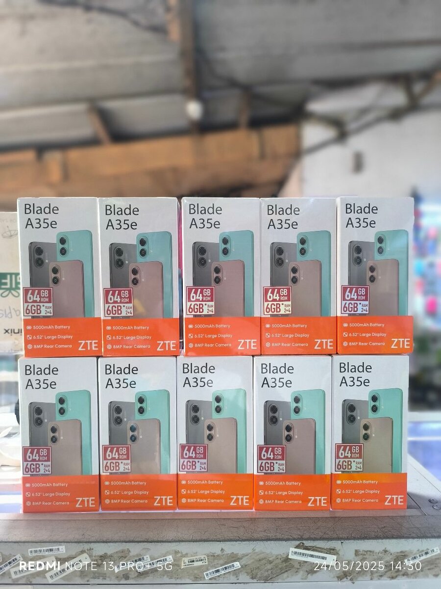 ZTE Blade A35e 64GB/2+4GB RAM