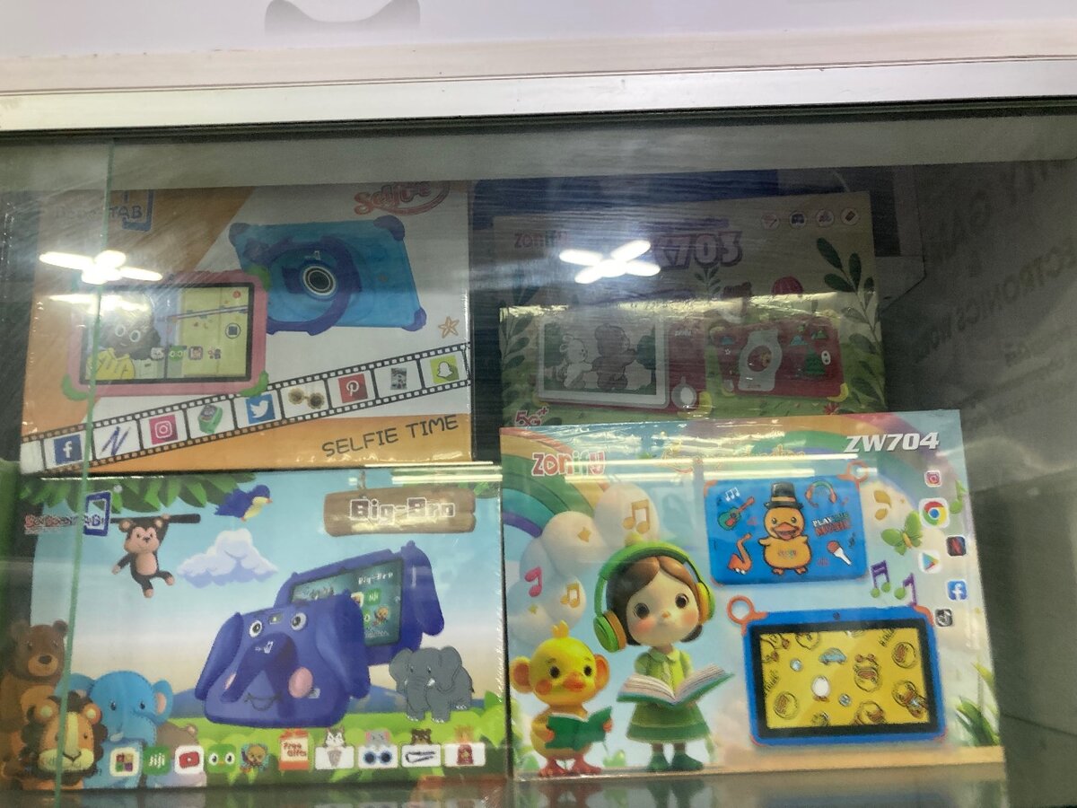 Kids tablets
