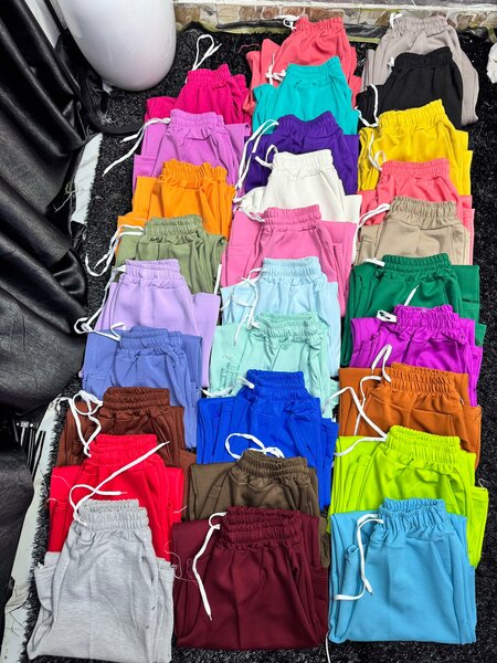 Pantalons de survêtement colorés