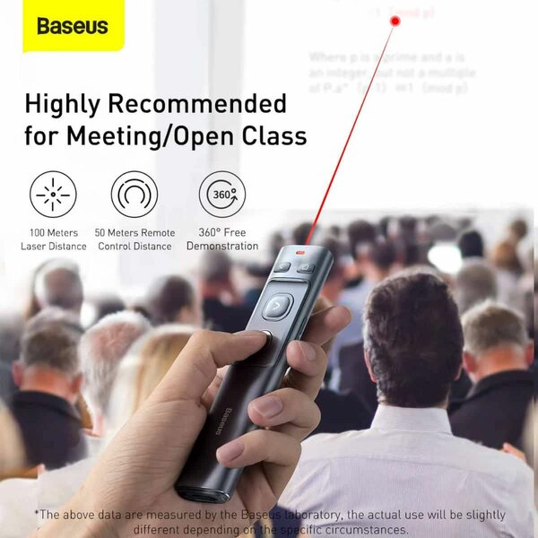 Presentateur Laser rechargeabl