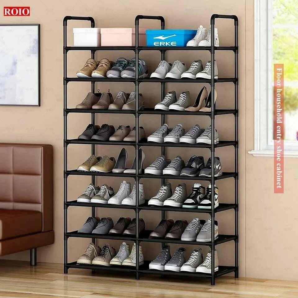 Étagère à chaussures modulable