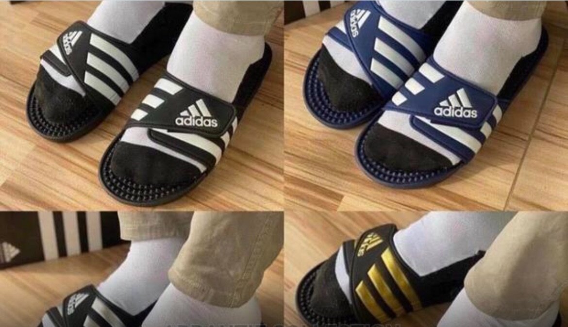 Adidas slides