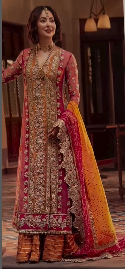 CRIMSON  X by SAIRA* SHAKIRA  WEDDING COLLECTION