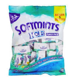 (Pack of 6о PCS POUCH) - Softmint Ice candy