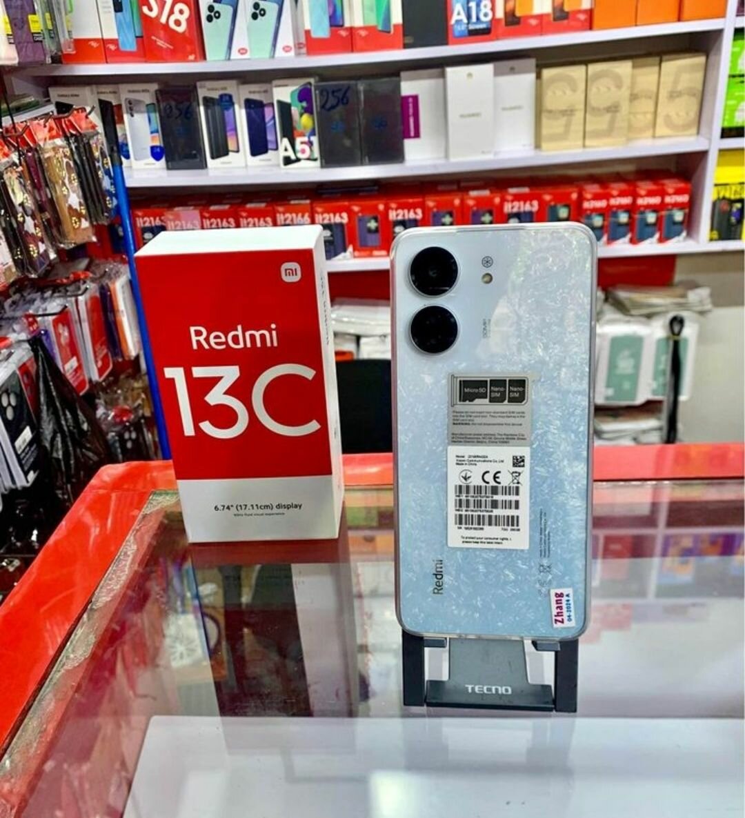 Xiaomi redmi 13C 256gb neuf