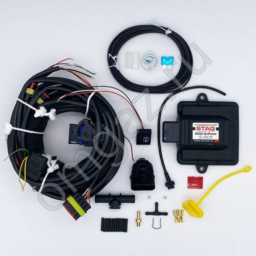 Газобаллонное оборудование ГБО