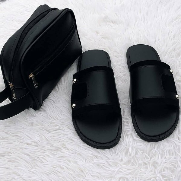 Sandales modernes en cuir