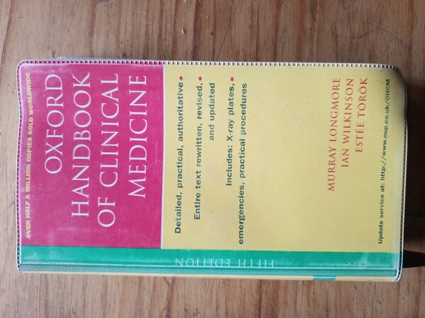 OXFORD Handbook Of Clinical Medicine