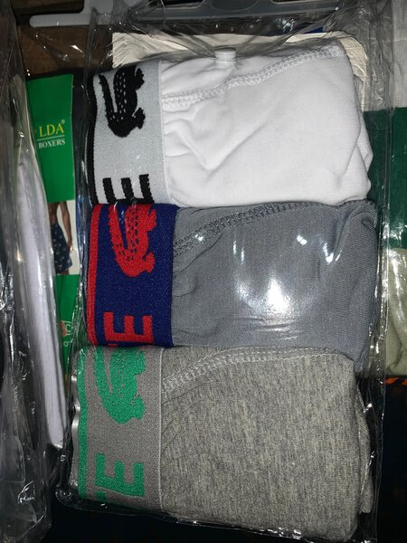 Lot de Boxers Homme Confort