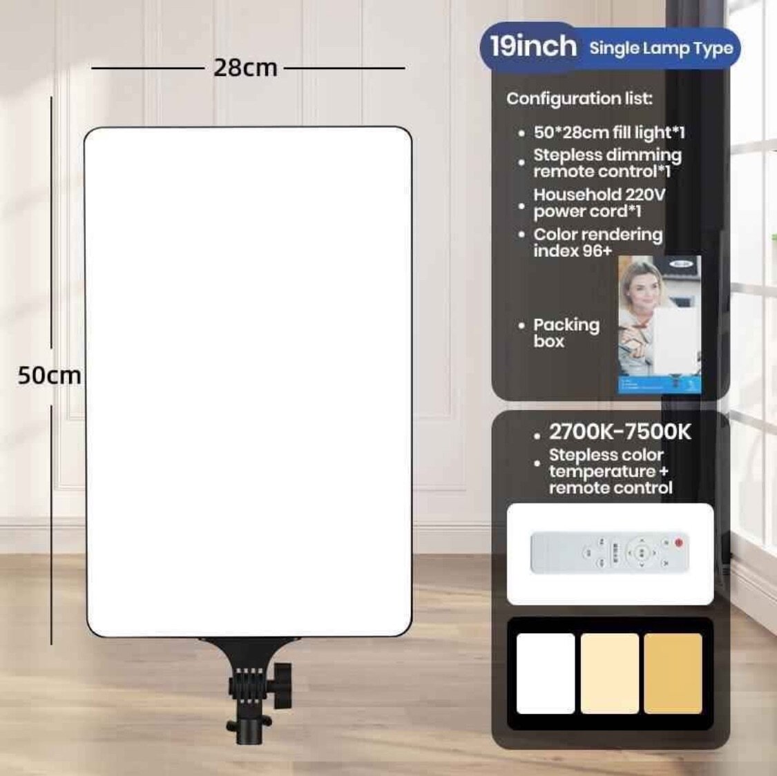 Lumière LED ZGRL 28