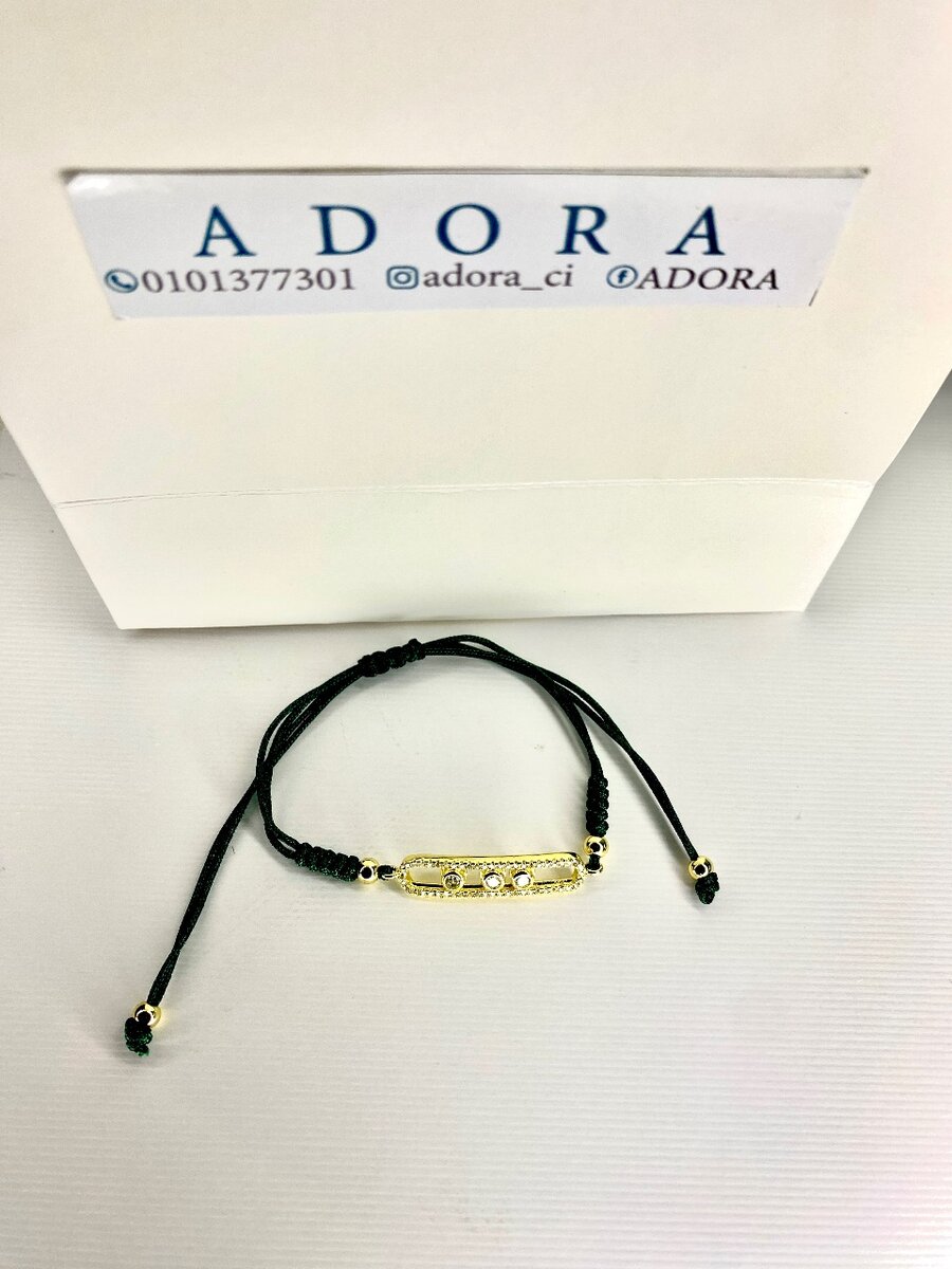 Bracelet ADORA réglable élégant