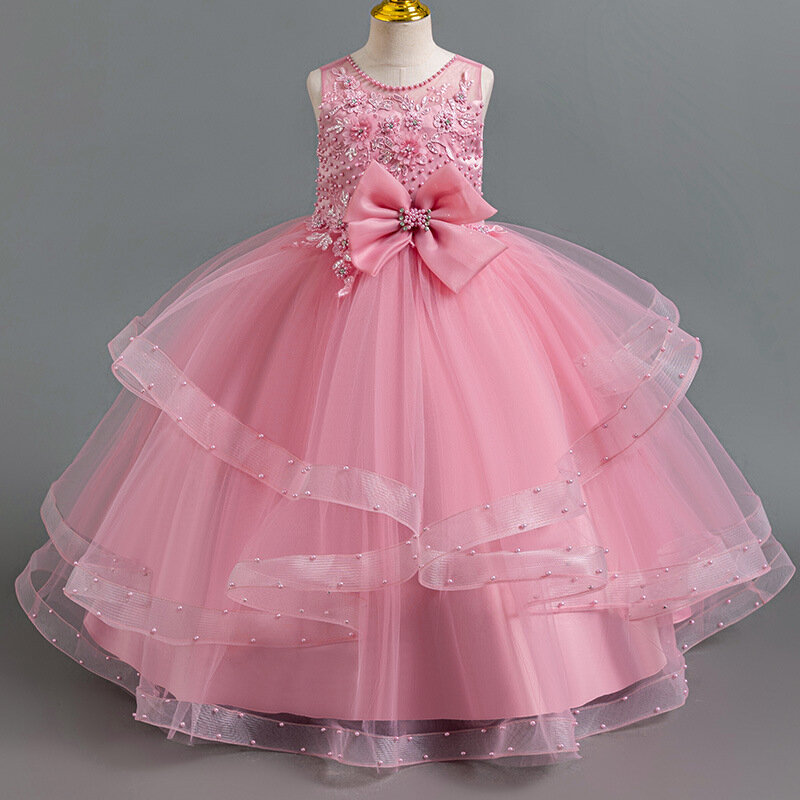 Robe Princesse Fille Élégante