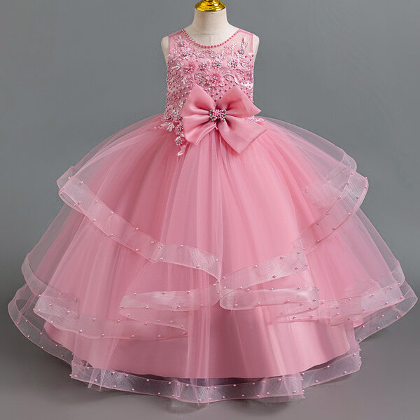 Robe Princesse Fille Élégante